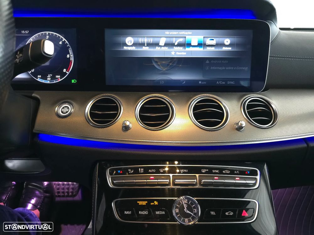 Mercedes-Benz E 350 d AMG - 16