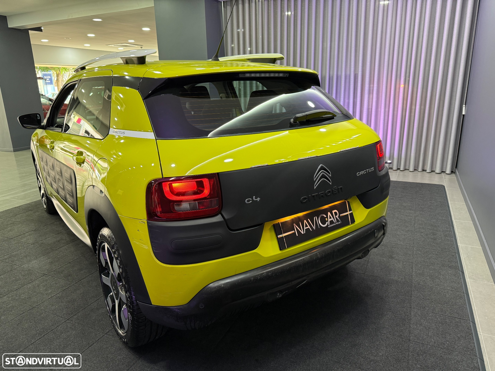 Citroën C4 Cactus PureTech 82 Feel Edition - 28