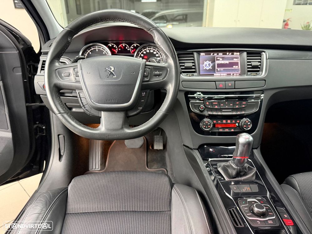 Peugeot 508 SW 1.6 e-HDi Allure CMP6 - 15