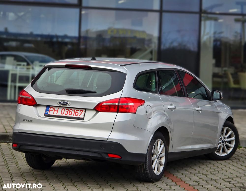 Ford Focus 1.5 TDCi DPF Start-Stopp-System Titanium - 3