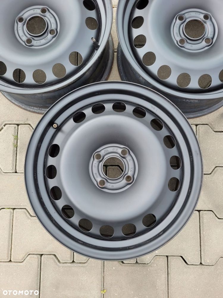 FELGA STALOWA 16 OPEL ASTRA H TIGRA CORSA D E ET37 4X100 - 2