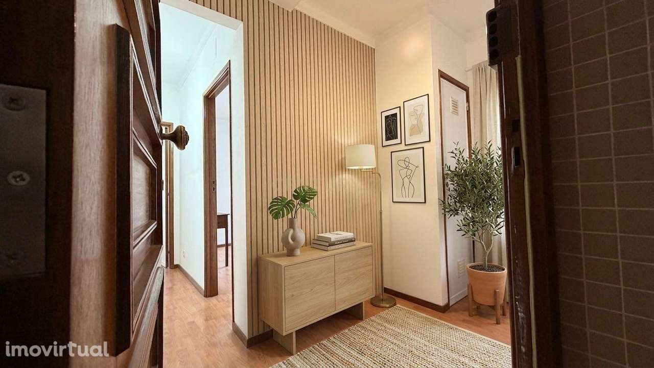 T2 Remodelado em Celas, Coimbra - Grande imagem: 2/7