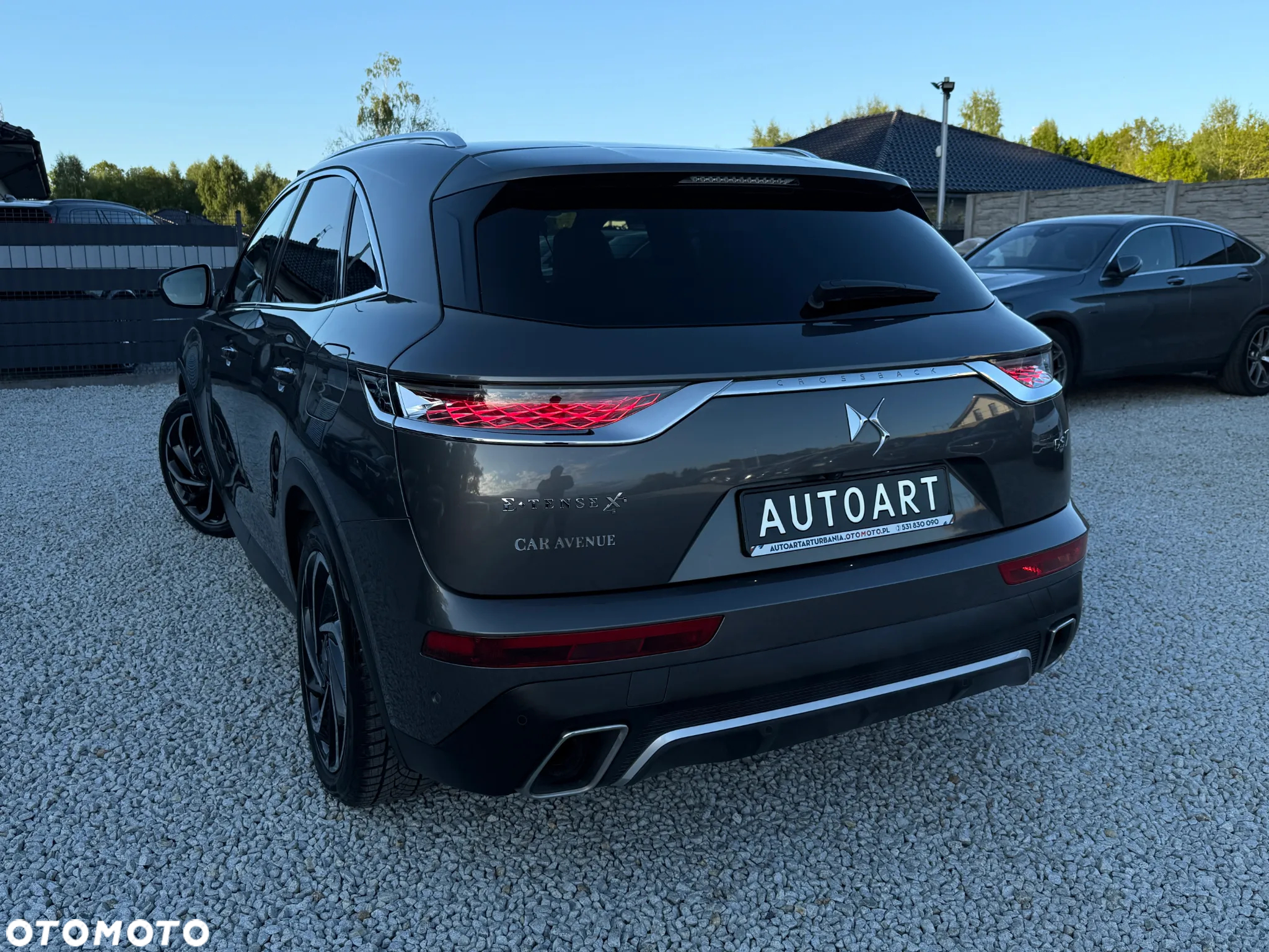 DS Automobiles DS 7 Crossback 1.6 E-Tense 4x4 Grand Chic - 12