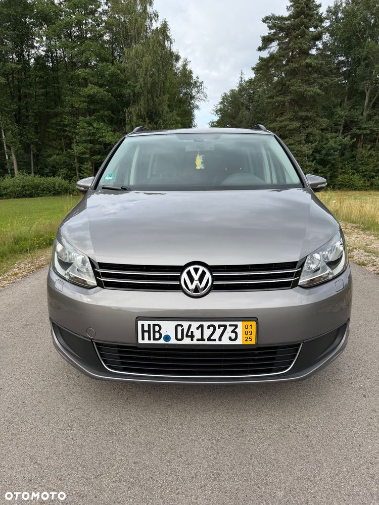 Volkswagen Touran 1.6 TDI DPF BlueMotion Technology STYLE - 2