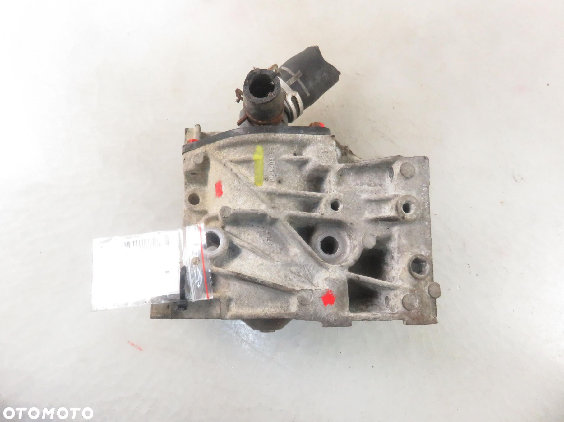 POMPA WODY CITROEN C2 (JM_) 1.4 - KFV (TU3JP) 9646075210 - 5