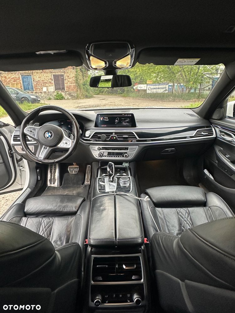 BMW Seria 7 750d xDrive sport - 11
