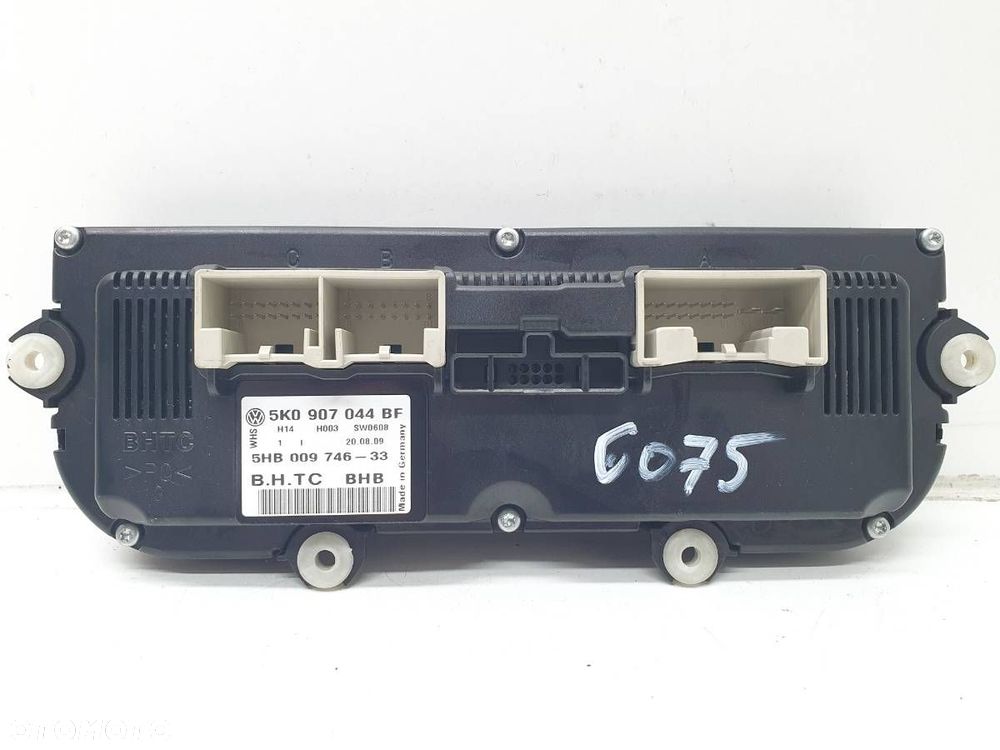 PANEL STEROWANIA NAWIEWU KLIMATYZACJI WEBASTO VW PASSAT CC B6 5K0907044BF - 4