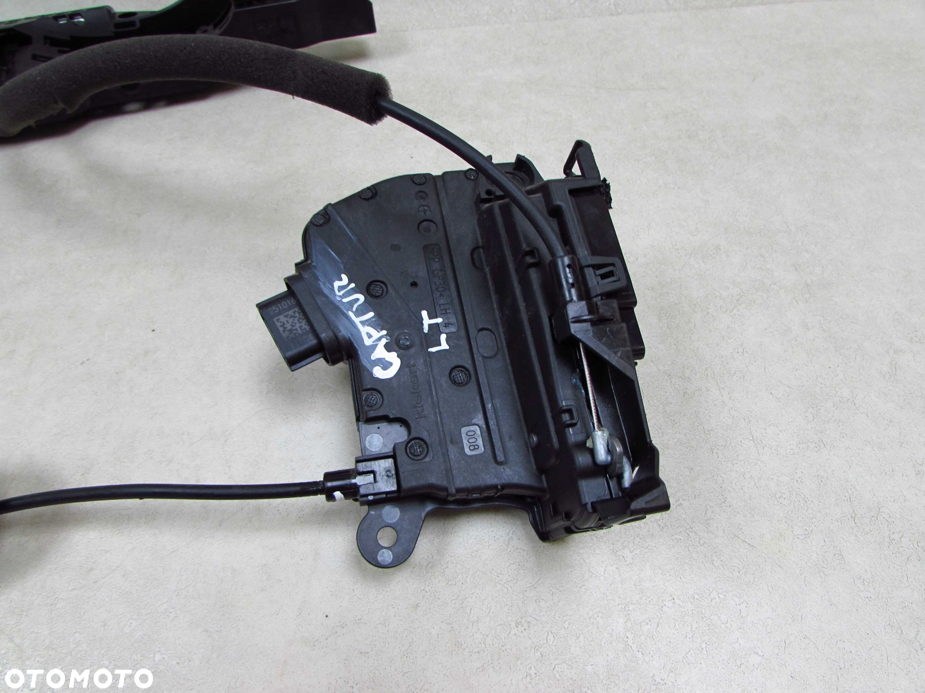 RENAULT CAPTUR I 13- ZAMEK DRZWI TYL LEWY KASETA KLAMKA 805034742R - 4