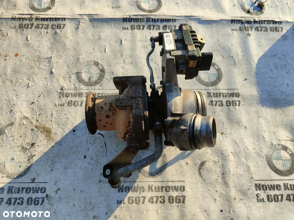 BMW E87 E90 E60 F10 F11 2.0d Turbosprężarka 7800594 Gwarancja Stan BDB - 1