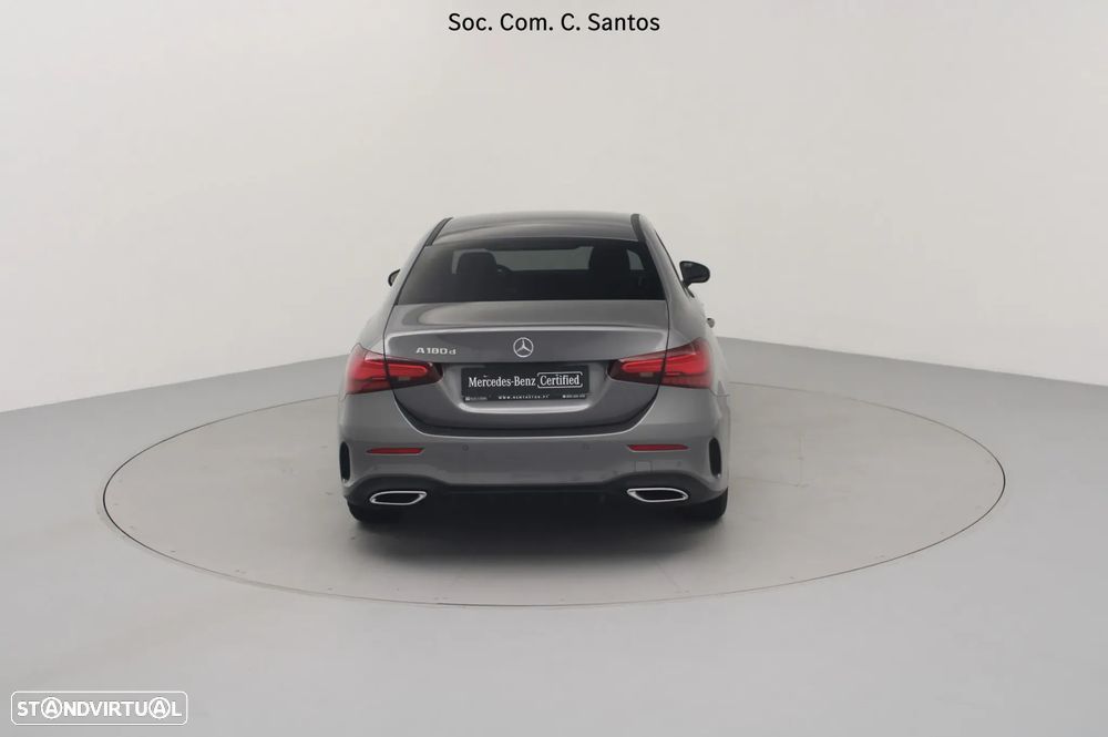 Mercedes-Benz A 180 Limousine d AMG Line Aut. - 5