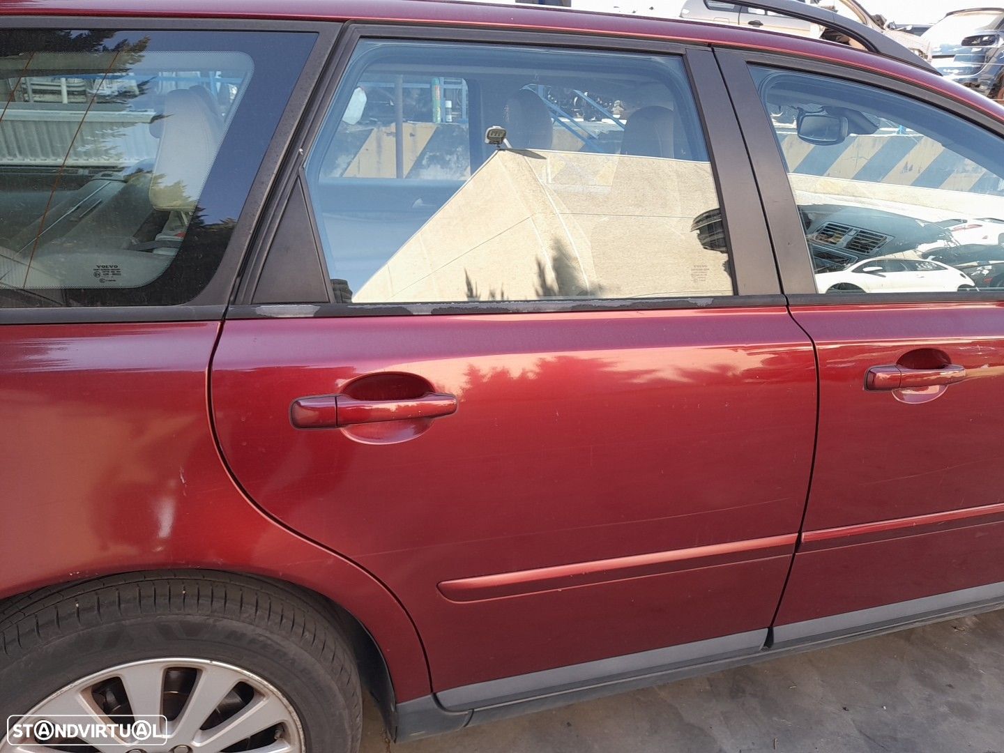 Porta trás direita VOLVO V50 (MW) - 1