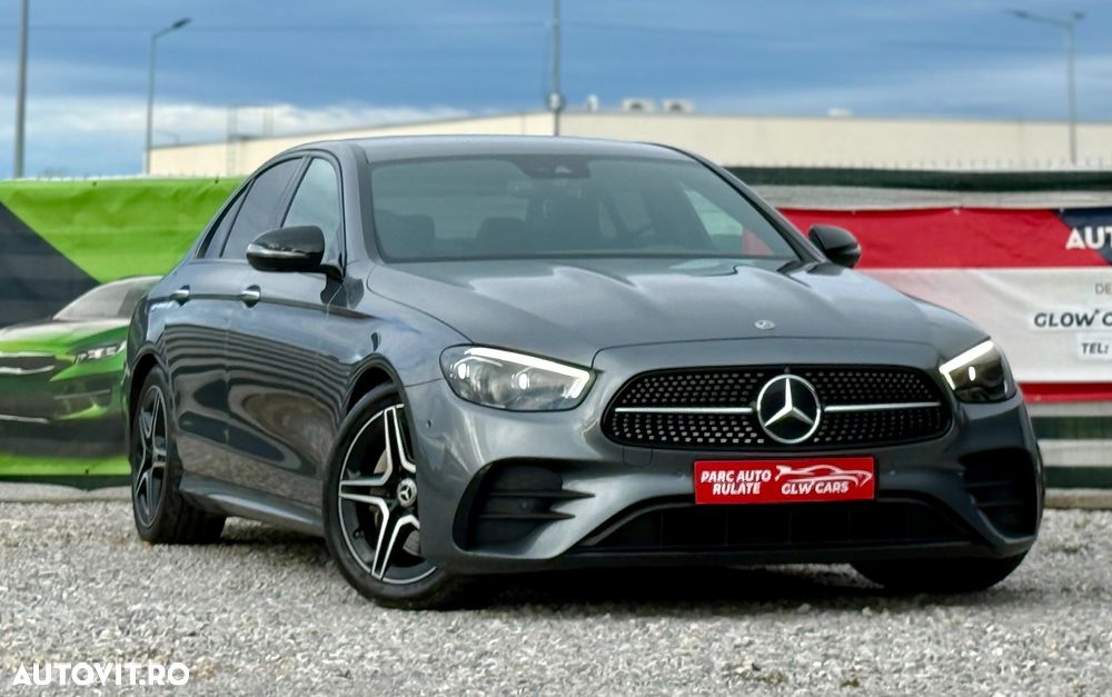 Mercedes-Benz E 220 d T 9G-TRONIC AMG Line - 2