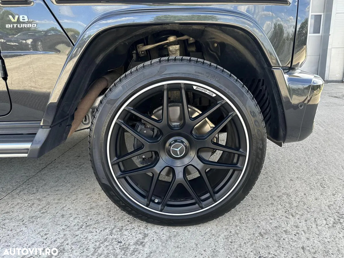 Mercedes-Benz G 500 9G-TRONIC - 14