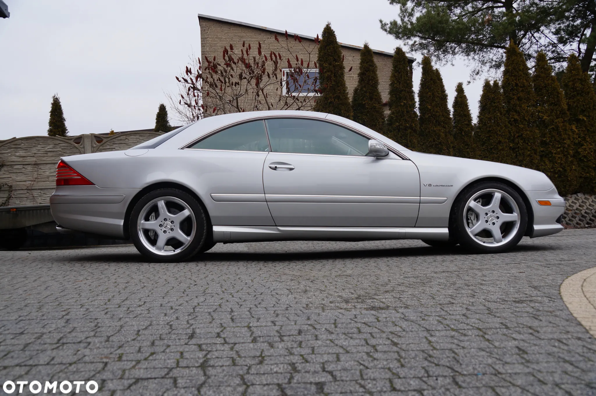 Mercedes-Benz CL 55 AMG - 15