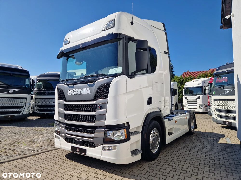 Scania R450 Alu Felgi Niska Waga Automat Retarder 4 poduszki Zabudowy Międzyosiowe - 3