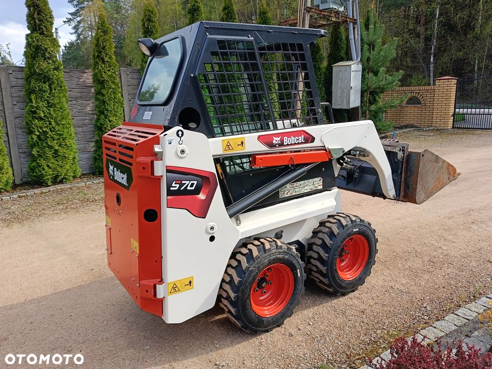 Bobcat S70 - 12