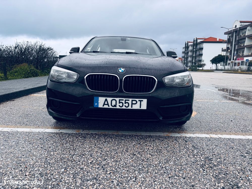 BMW 116 d EfficientDynamics Edition Sport Line - 4