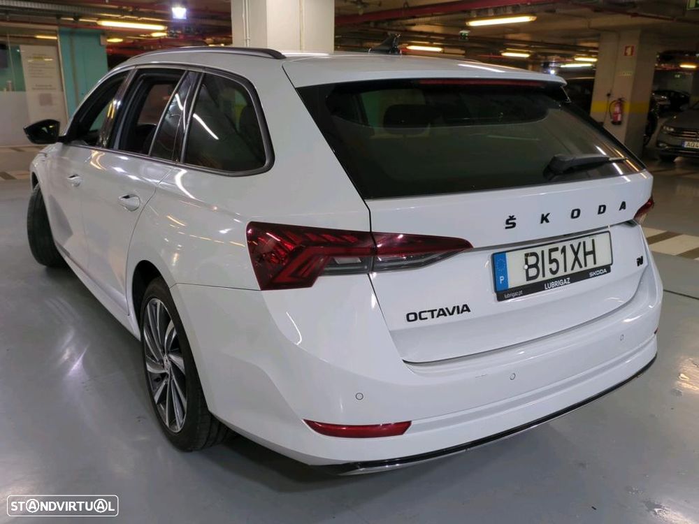 Skoda Octavia Break 1.4 TSI DSG Sportline - 3