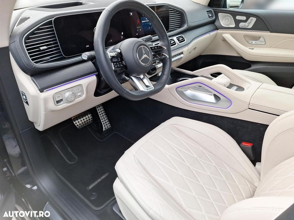 Mercedes-Benz GLE AMG 53 MHEV 4MATIC+ - 10