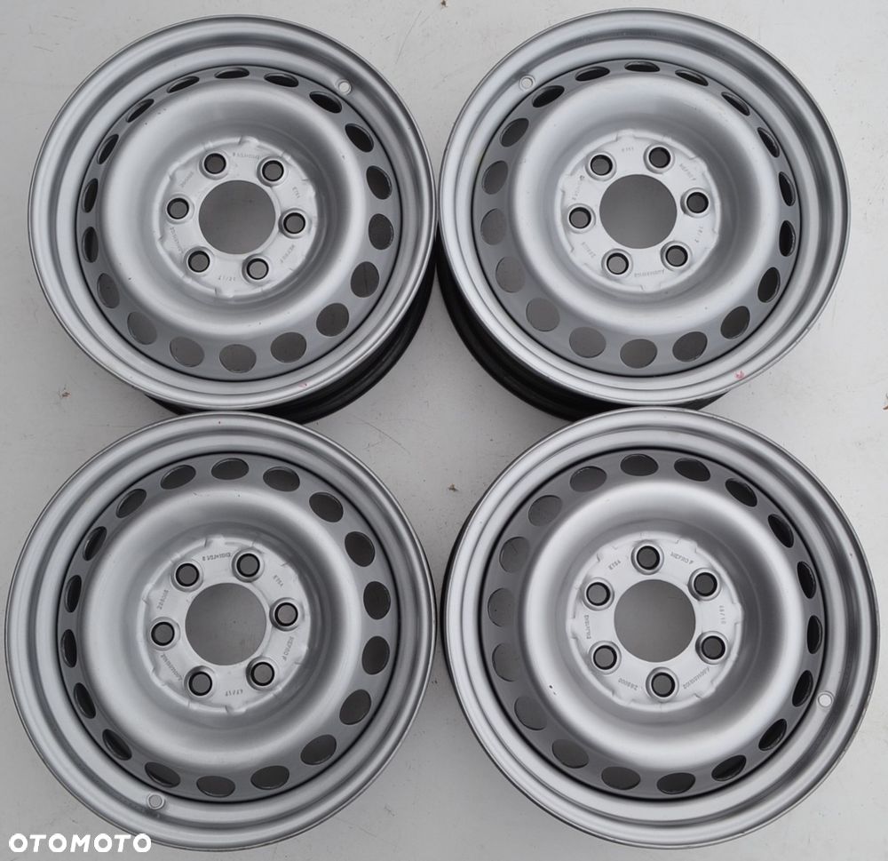 FELGI STALOWE MERCEDES SPRINTER VW CRAFTER 6x130 6,5J16 ET 54 F-654 - 3