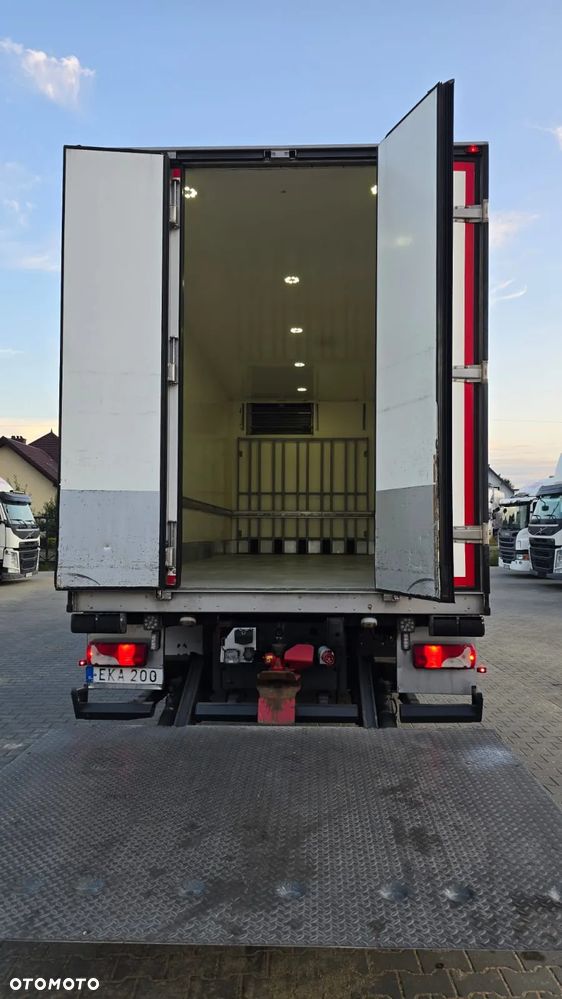 Scania G450 Euro 6 6x2 chłodnia izoterma 18 palet super stan odwierty kurierka! świeży import! - 35