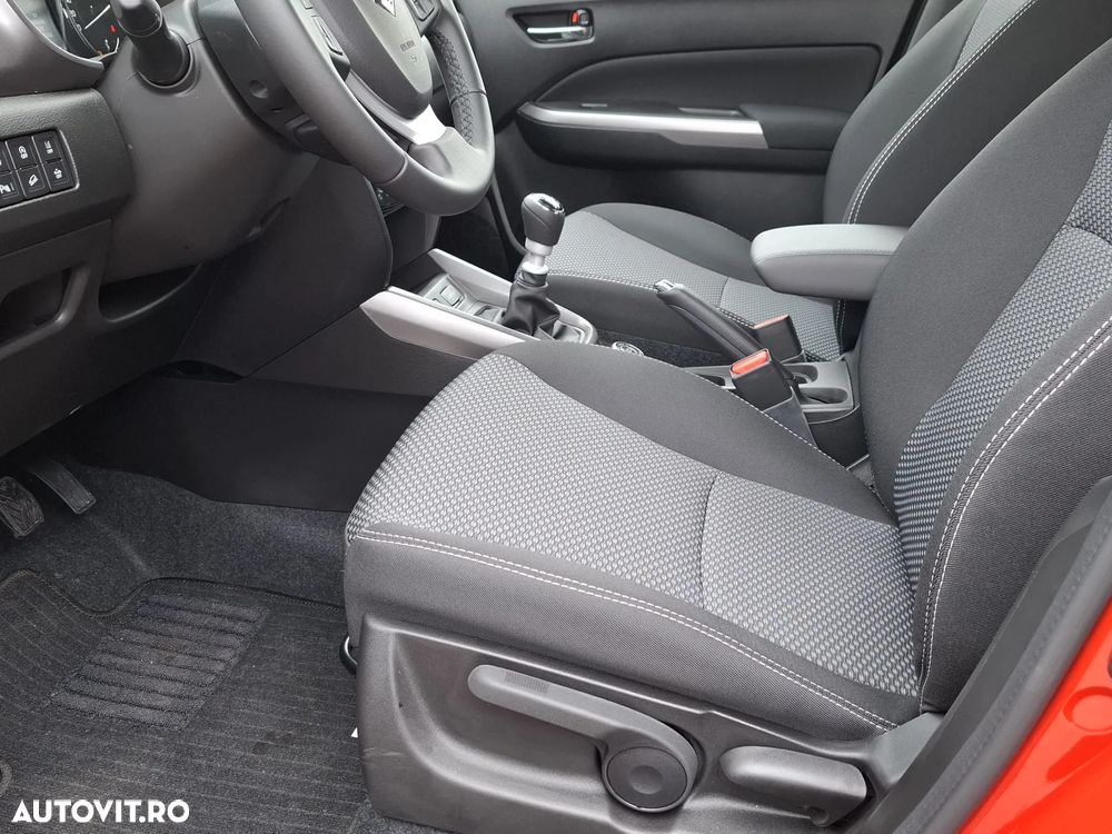 Suzuki Vitara 1.4 Boosterjet AllGrip MHEV Passion - 7