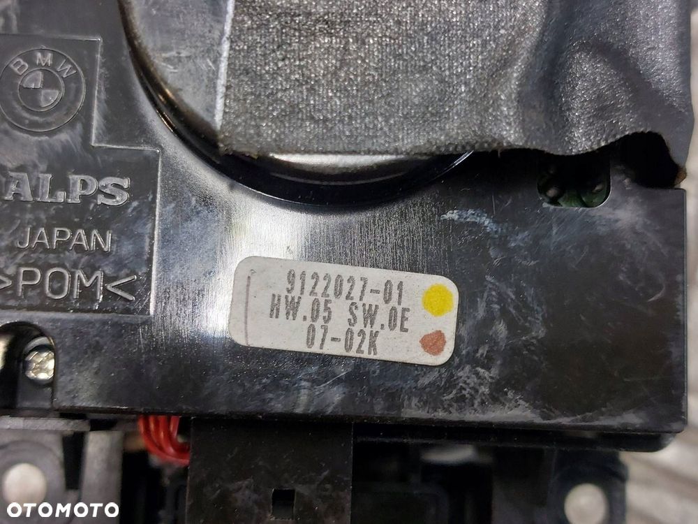 CZYTNIK NAWIGACJI + PANEL IDRIVE + WYŚWIETLACZ BMW E90 6987694 6973672 - 8