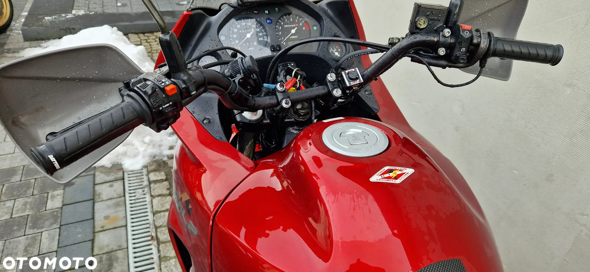 Honda Transalp - 10
