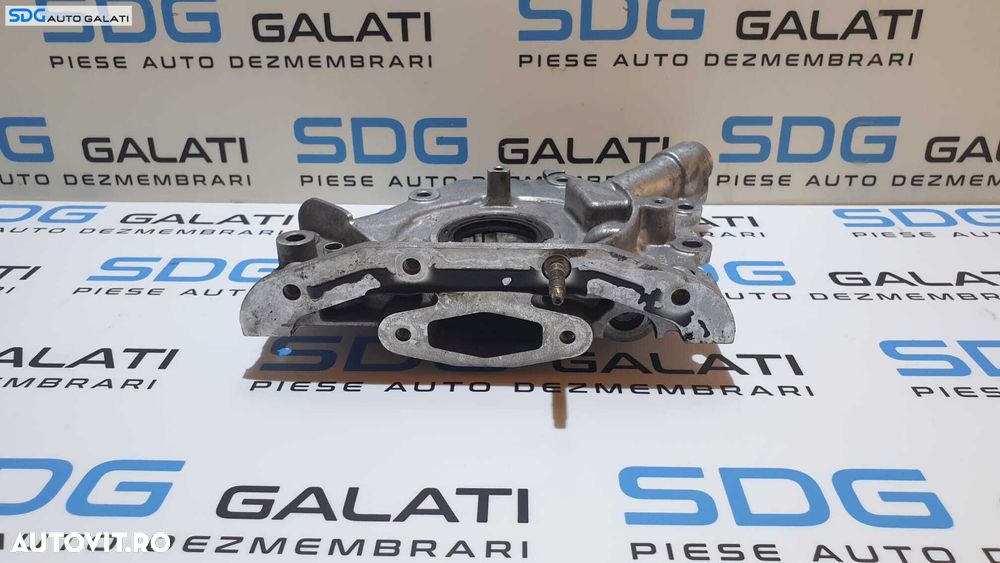 Capac Vibrochen Arbore Cotit Flansa Pompa Ulei Citroen Xsara / Picasso 1.4 HDI 1998 - 2004 Cod 72804800 0070905177 9652426380 - 3