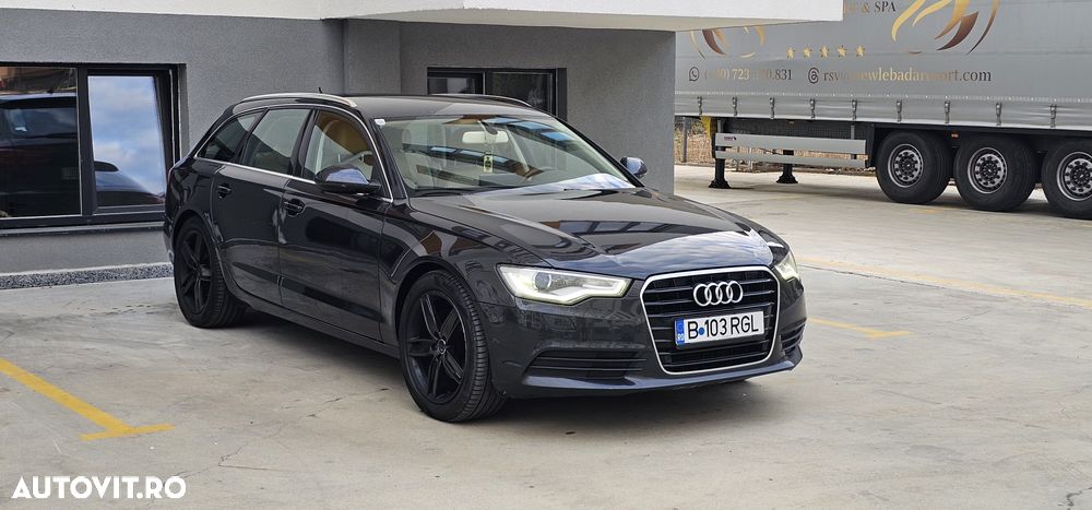Audi A6 Avant 2012 photo 3