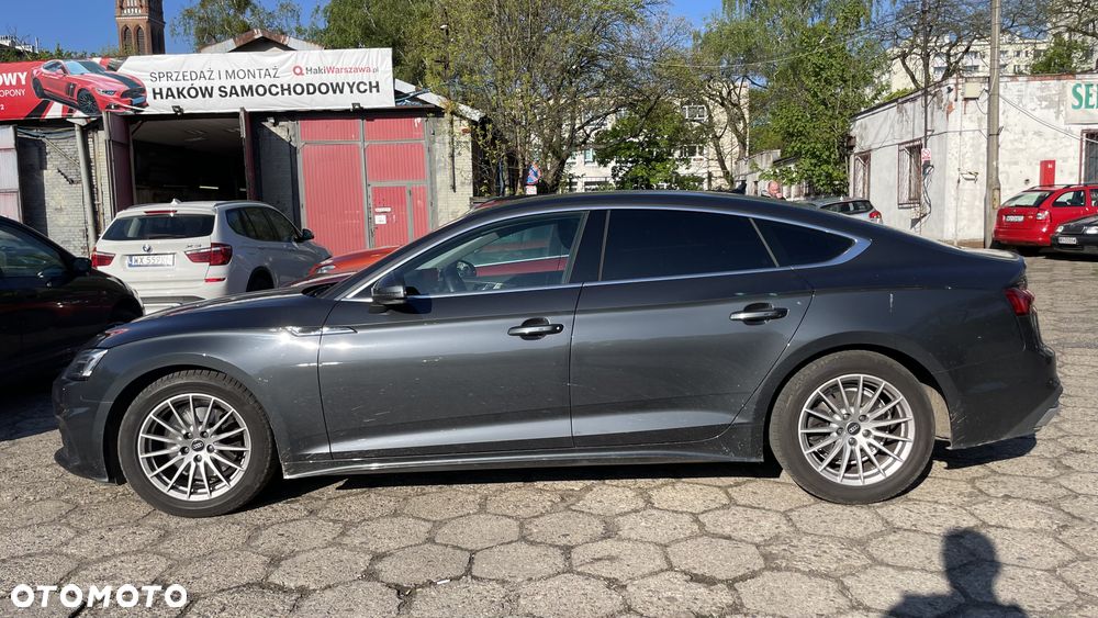 Audi A5 Sportback 35 TFSI mHEV Advanced S tronic - 10