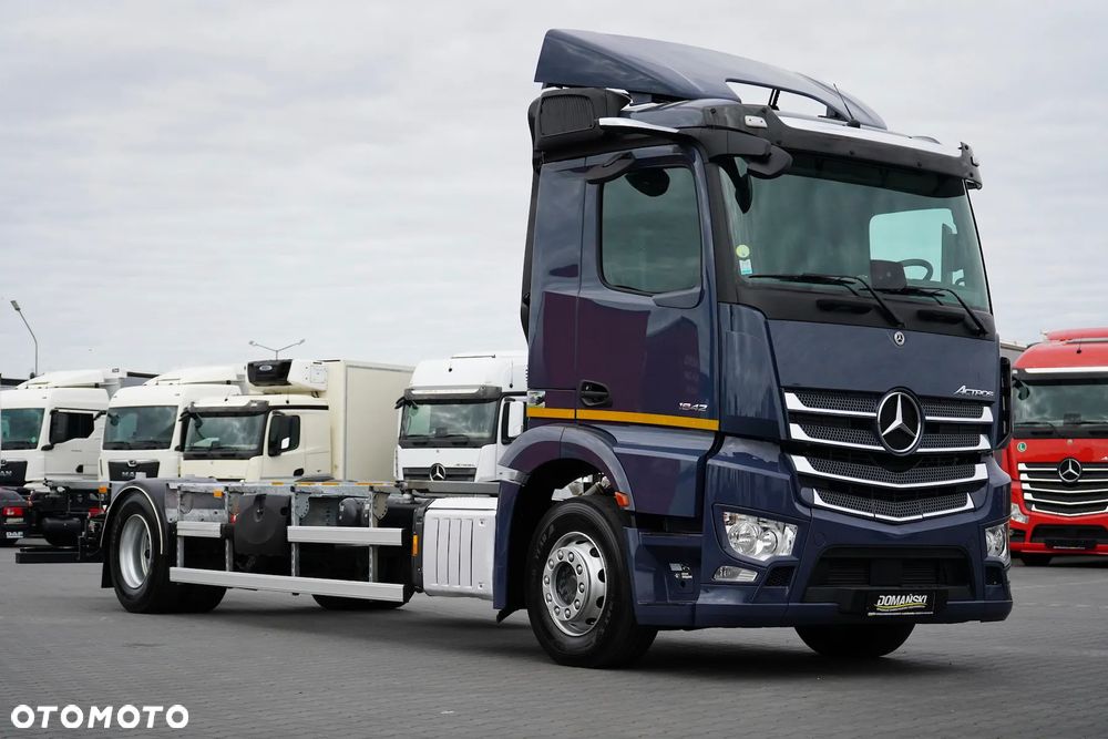 Mercedes-Benz ACTROS / 1842 / ACC / E 6 / MP 5 / BDF / 7,15 M , 7,45 M , 7,82 M - 22