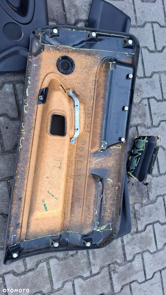 BMW E36 CABRIO COUPE BOCZKI SKÓRA - 10