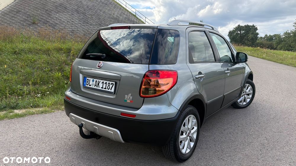Fiat Sedici 1.6 16V 4x4 Easy - 2