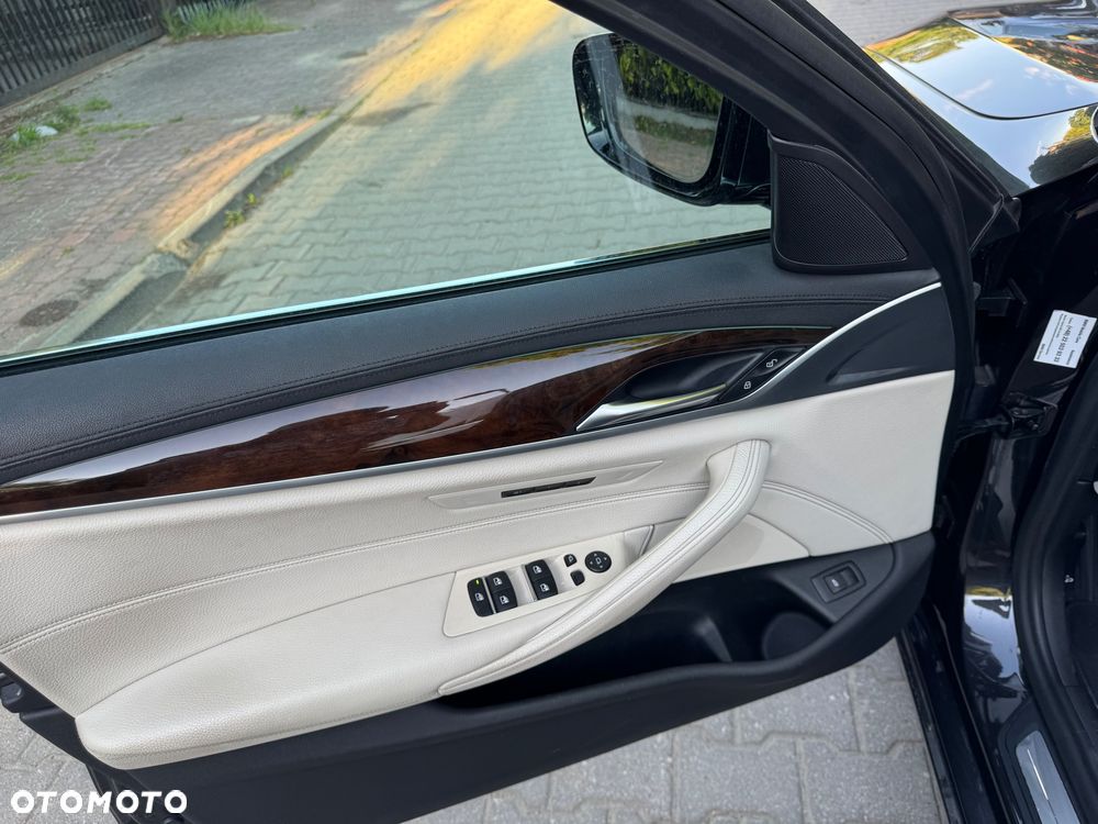 BMW Seria 5 520d Efficient Dynamics Luxury Line sport - 19