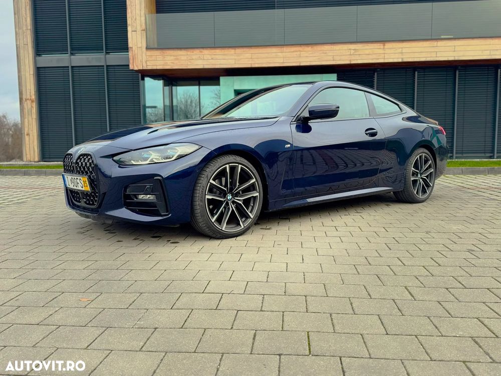 BMW Seria 4 420d xDrive Coupe M Sport - 7