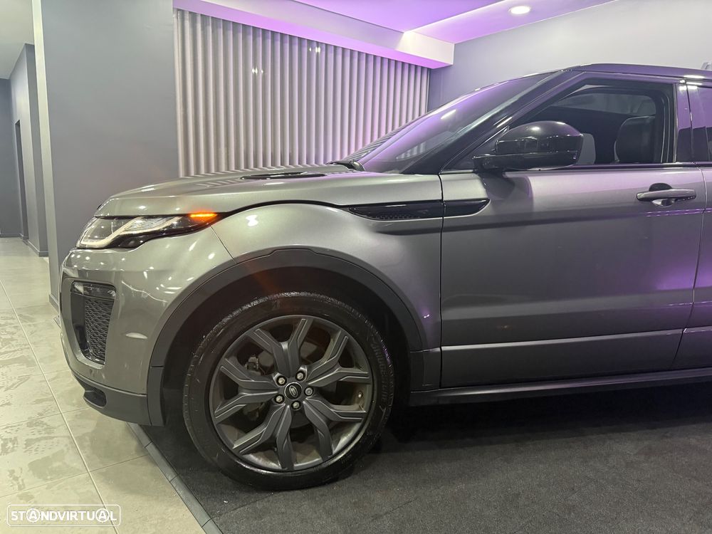 Land Rover Range Rover Evoque TD4 Aut. HSE Dynamic - 5