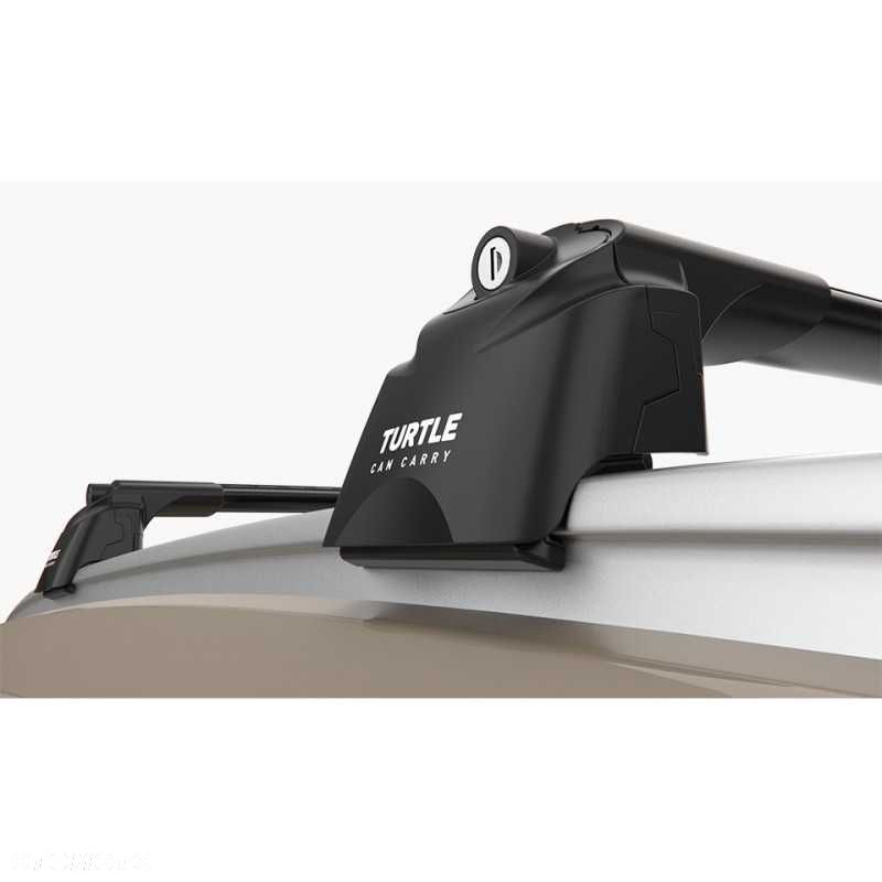 Bagażnik dachowy Mercedes GLC X253 belki 2015 do 2022 relingi bazowy - 6