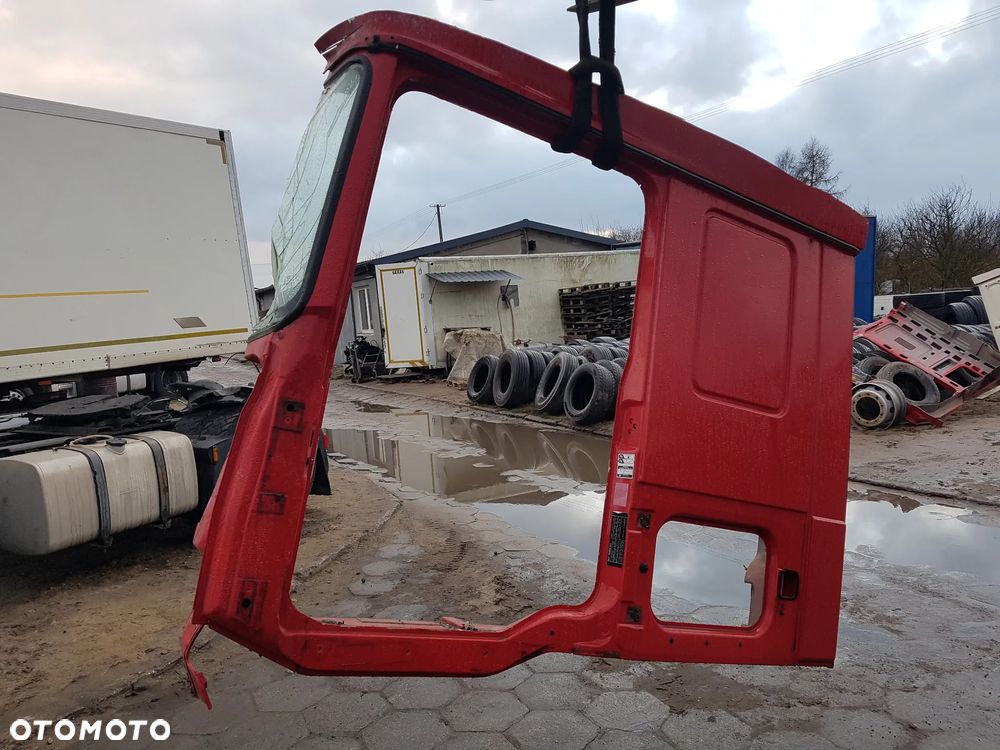 KABINA BOK SŁUPEK ĆWIARTKA KABINY LEWA DAF XF 106 EURO 6 LIFT - 1