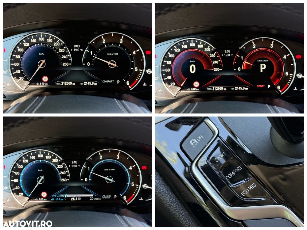 BMW Seria 5 520d xDrive Aut. - 28