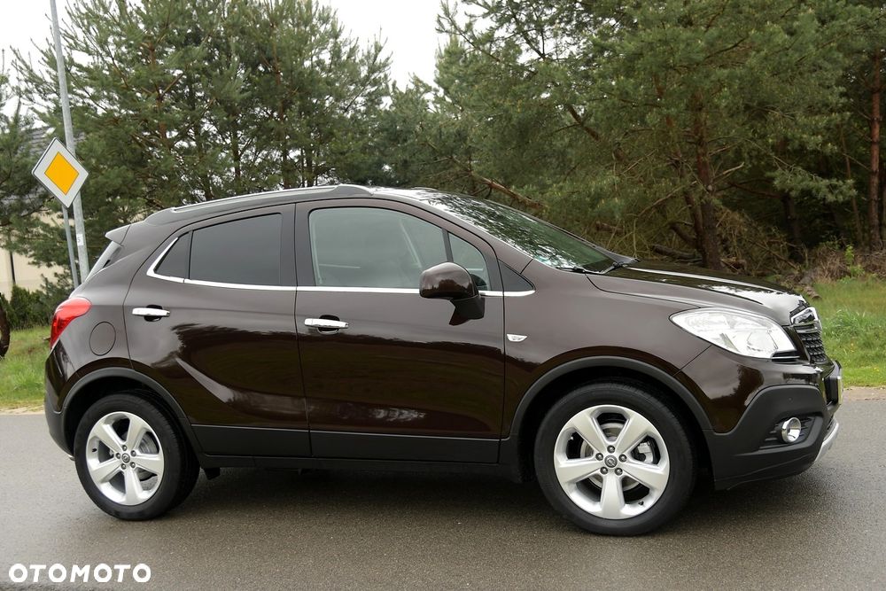 Opel Mokka 1.4 T Cosmo S&S 4x4 - 27