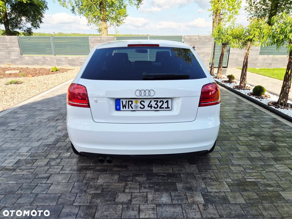 Audi A3 3-drzwiowe 2.0 TDI DPF S line Sportpaket - 13