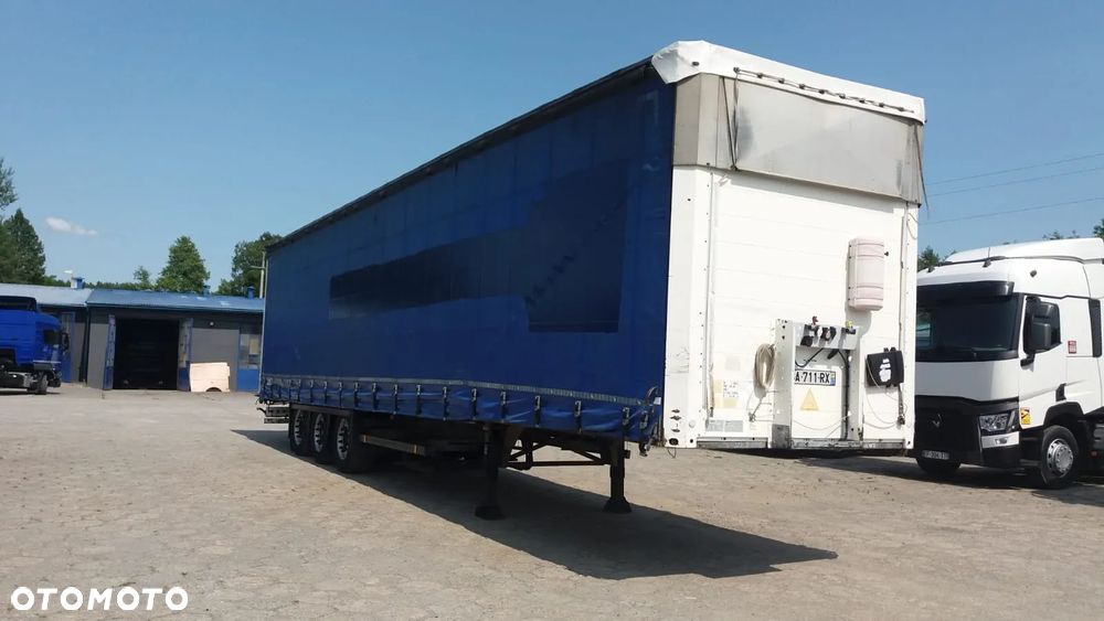 Schmitz Cargobull FIRANA 280 wysokość/ Francja - 2