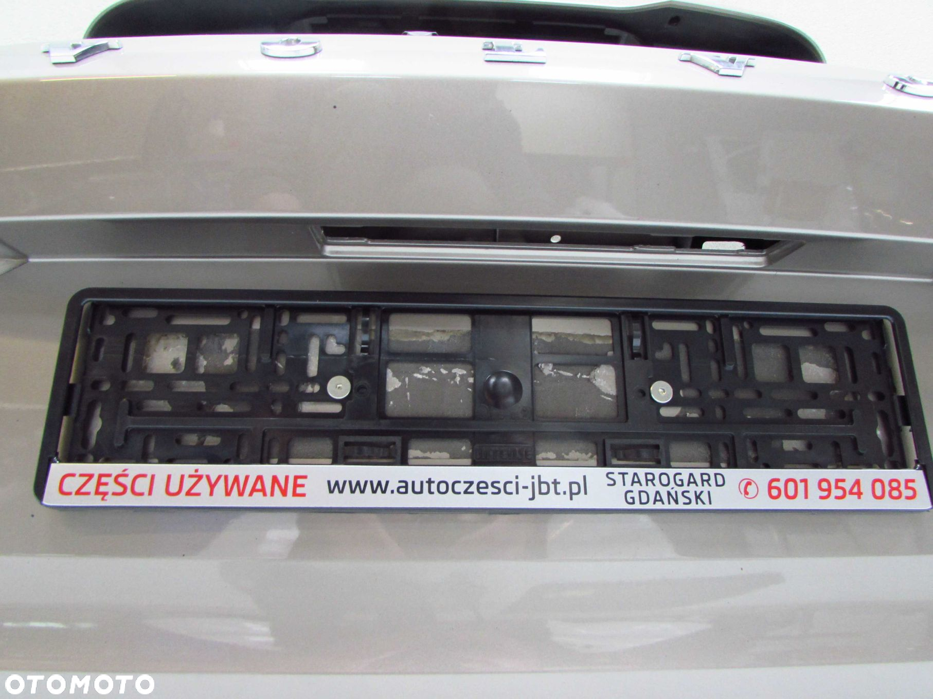 VOLVO V90 CC V90 CROSS COUNTRY 16- KLAPA BAGAZNIKA TYL 727 PEBBLE GREY - 8