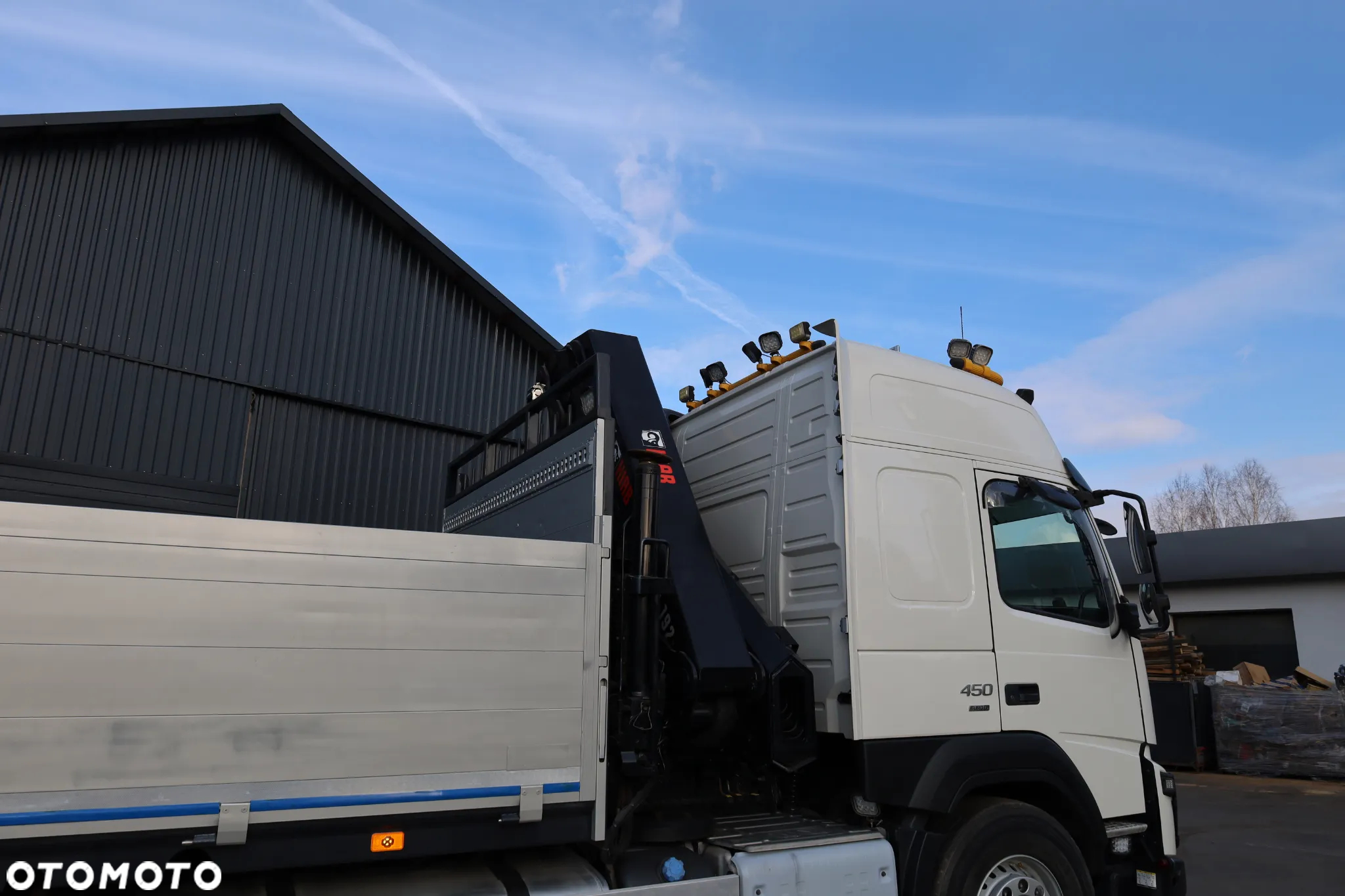 Volvo FMX DZWIG HIAB - 9