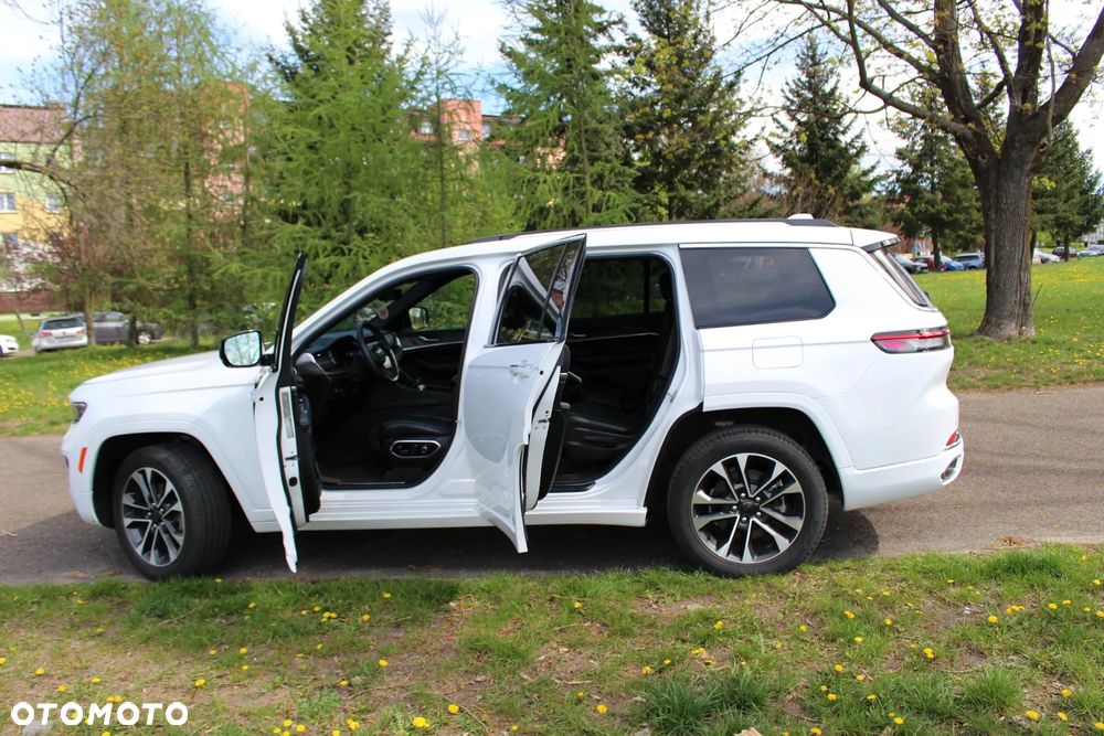 Jeep Grand Cherokee 3.6 V6 Overland - 3