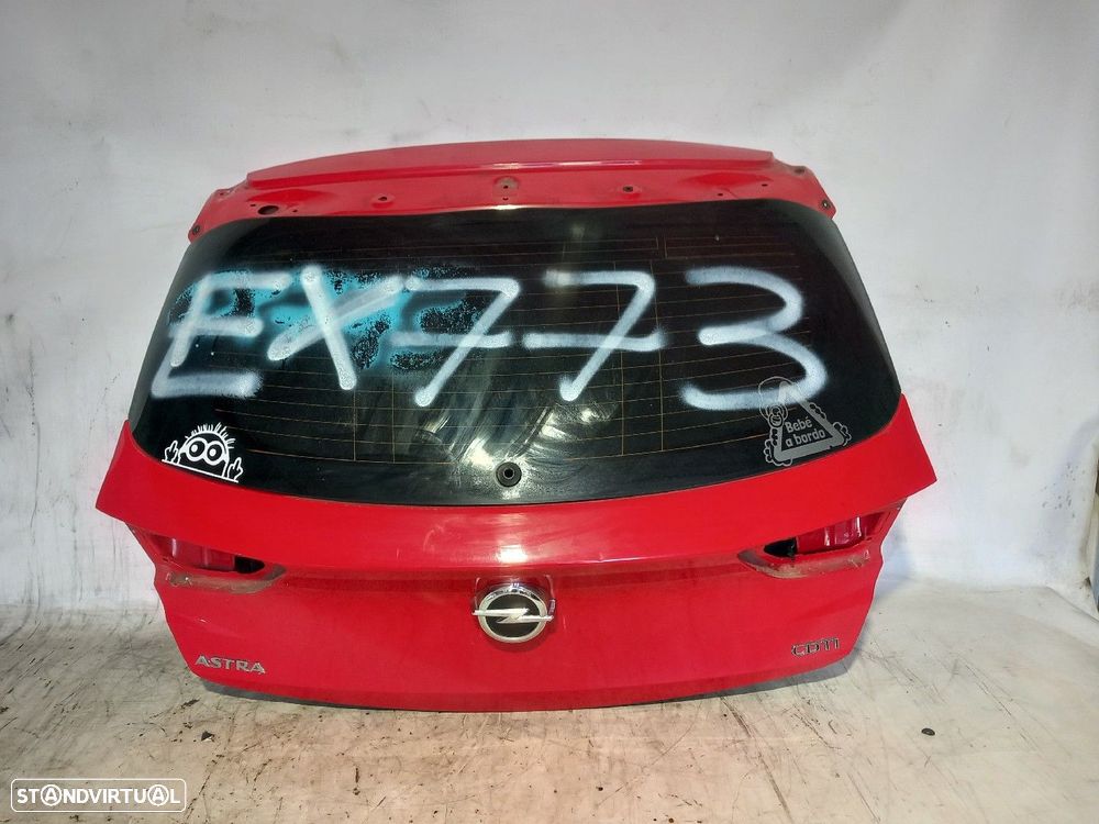 Porta / tampa da mala OPEL Astra K - 1