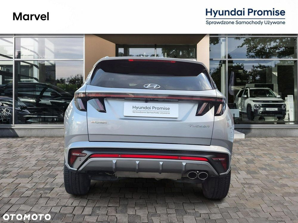 Hyundai Tucson 1.6 T-GDi N-Line 2WD DCT - 4