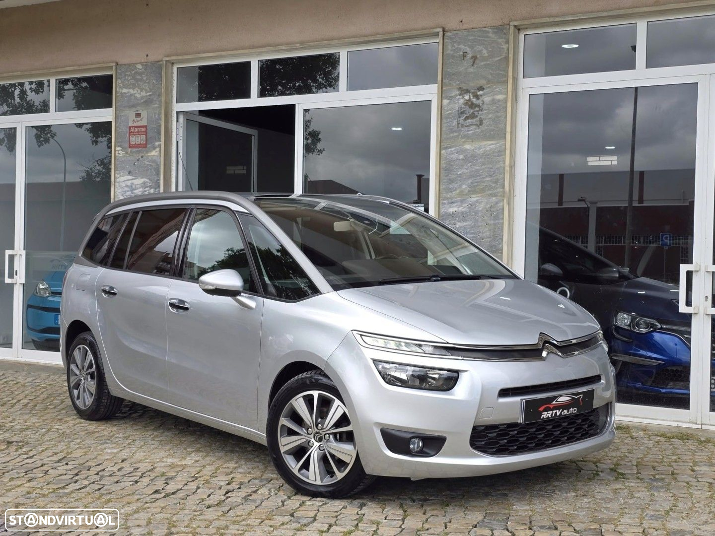 Citroën C4 Grand Picasso 1.6 BlueHDi Feel EAT6 - 11