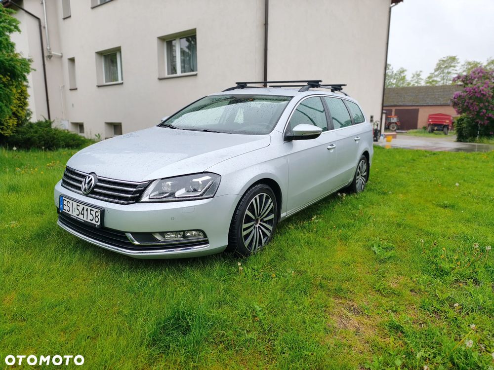 Volkswagen Passat 2.0 TDI Comfortline DSG - 1
